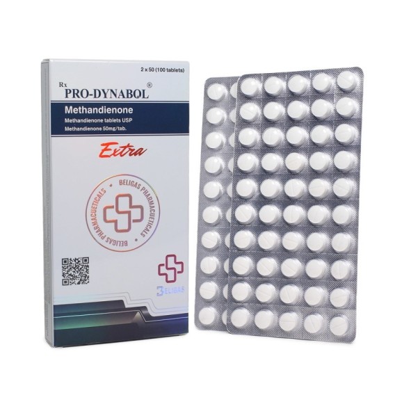 Pro-Dynabol 50 (Extra) Beligas