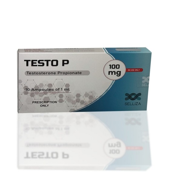 Testo P 100 mg Selliza Pharma