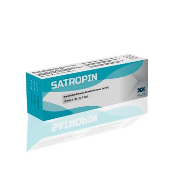 Satropin 100 IU Selliza Pharma